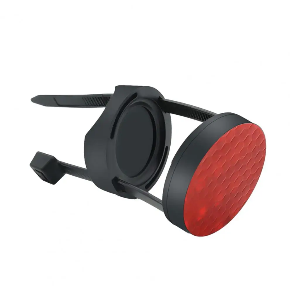 

Mountain Bicycle Rack with Back Reflective Board for Airtag Tail Safety Warning Lamp Enhance Cycling Safety with Rear Reflector