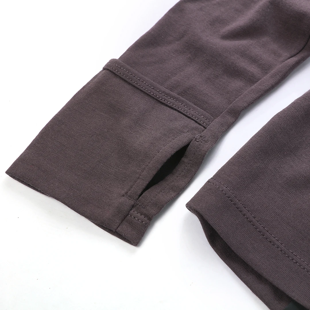 Женская приталенная рубашка из мериносовой шерсти с длинным рукавом базовый