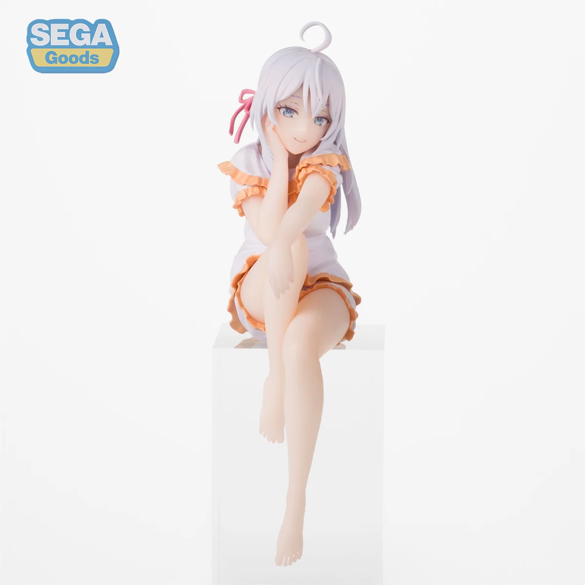 Оригинальная фигурка SEGA Premium Chokonose Tokidoki Bosotto Russia-go De Dereru Tonari No Alya-san - Alisa Michaiłowa Kujou