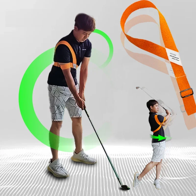 

Golf Practice Correction Golf Swing For Golf Trainer Swing Training Men Strap Golf Posture Teenagers Swing Supplies Women Aid