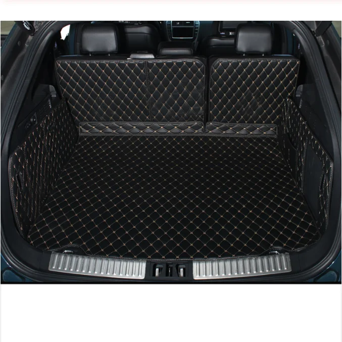 

for lincoln mkx Nautilus leather car trunk mat cargo liner 2019 2020 rug carpet accessories luggage