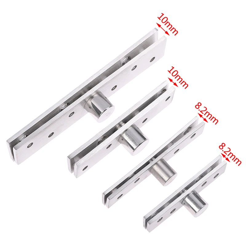 

1PC 360 Degree Rotation Axis Rotating Hinges Location Shaft Up And Down Door Hidden Pivot Hinge Stainless Steel