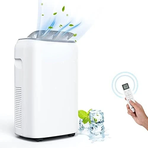 

BTU Portable Air Conditioners Standing AC Floor Standing Air Conditioner 3-1 Portable Air Conditioner with Window Installation K