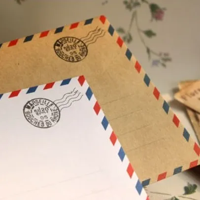 

Ретро конверты из воловьей кожи