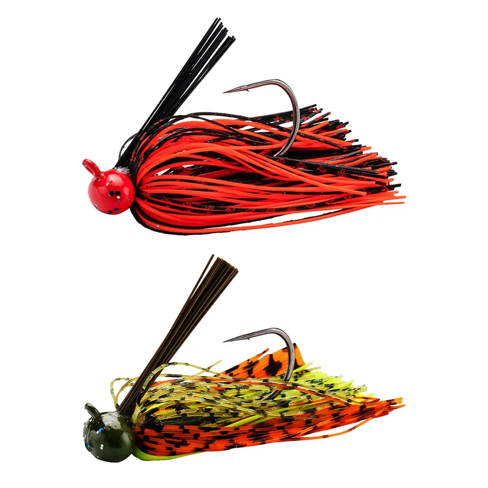 

Приманка силиконовая для ловли окуня, 1 шт., 12 г/16 г