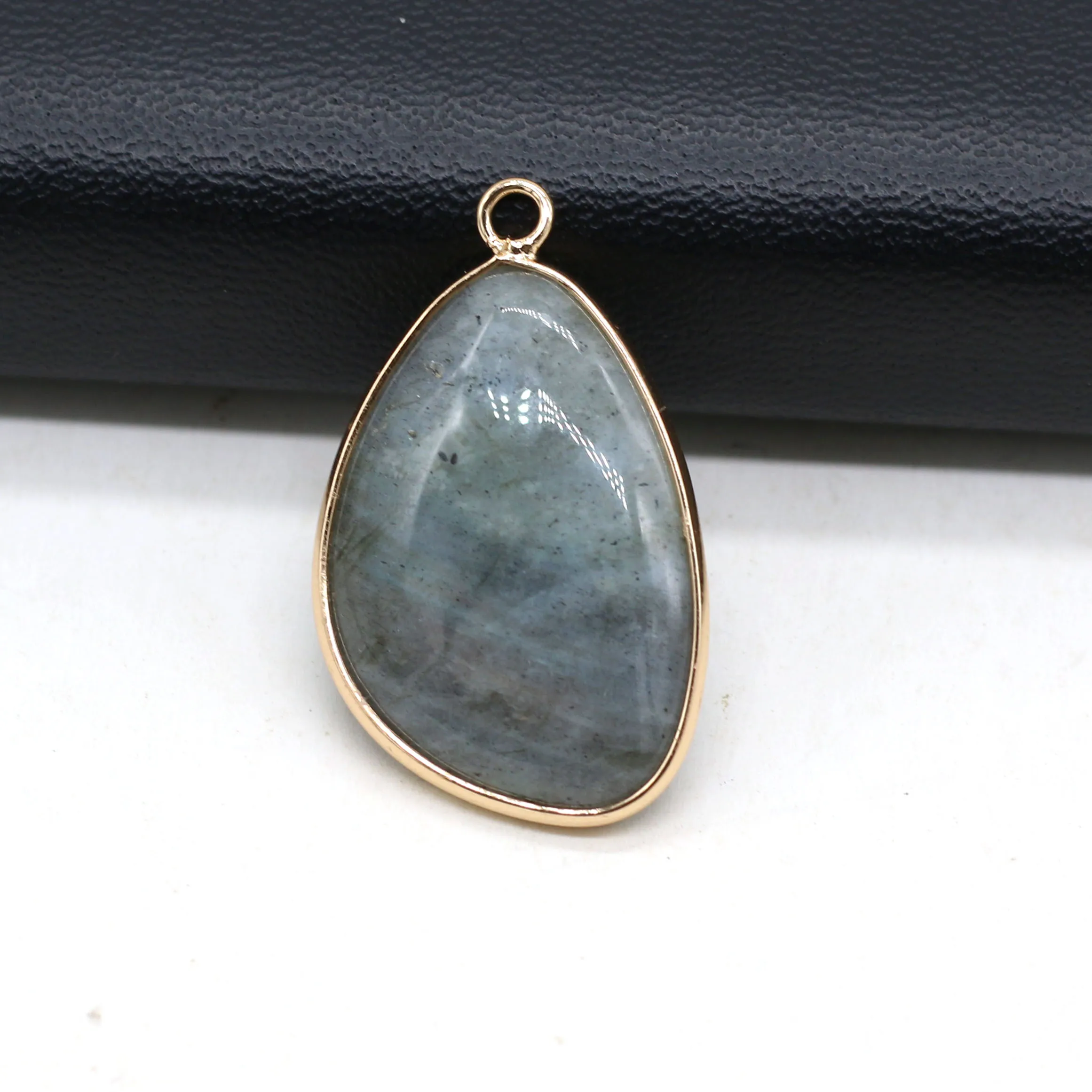 Подвеска из натурального камня, яркий лабрадорит, фото для изготовления ювелирных изделий, ожерелье, серьги «сделай сам», аксессуары 20x33 мм Подвеска из натурального камня, яркий лабрадорит, фото для изготовления ювелирных изделий, ожерелье, серьги «сделай сам», аксессуары 20x33 мм