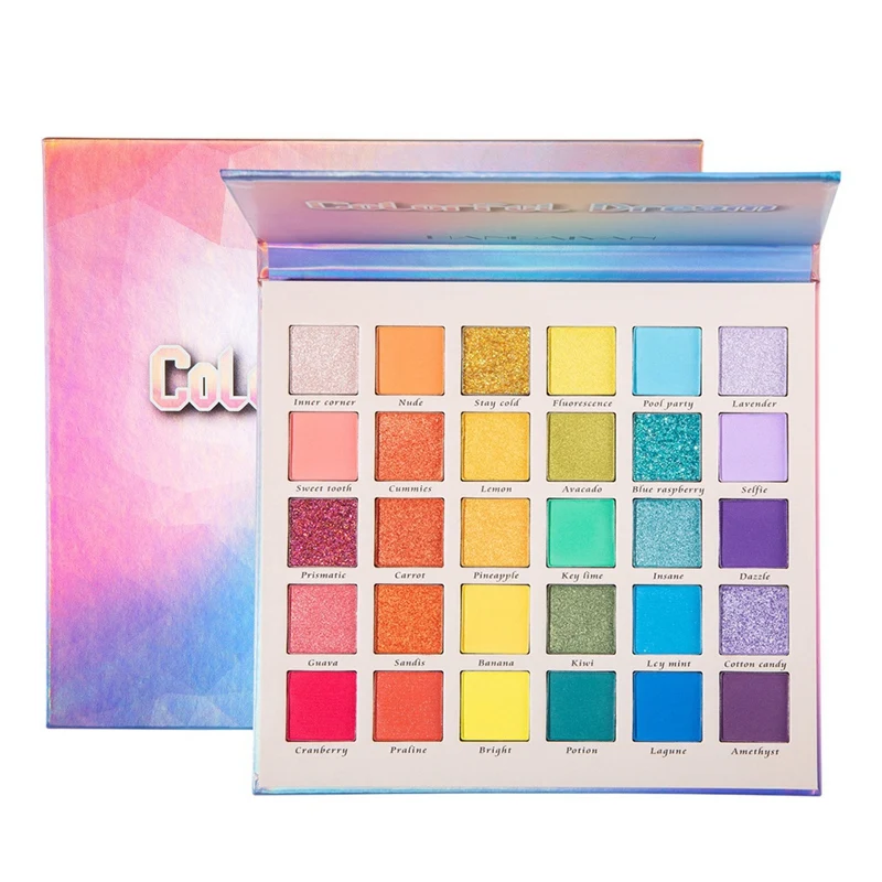 

HANDAIYAN 30 Colors Eye Shadow Palette Eyes Makeup Matte Eyeshadow Palette Make Up Palette Cosmetics