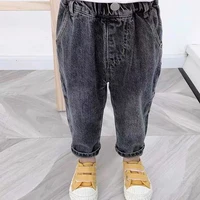 baby jeans solid color boyjeans for boys spring autumn jeans baby boys casual style toddler boy clothes