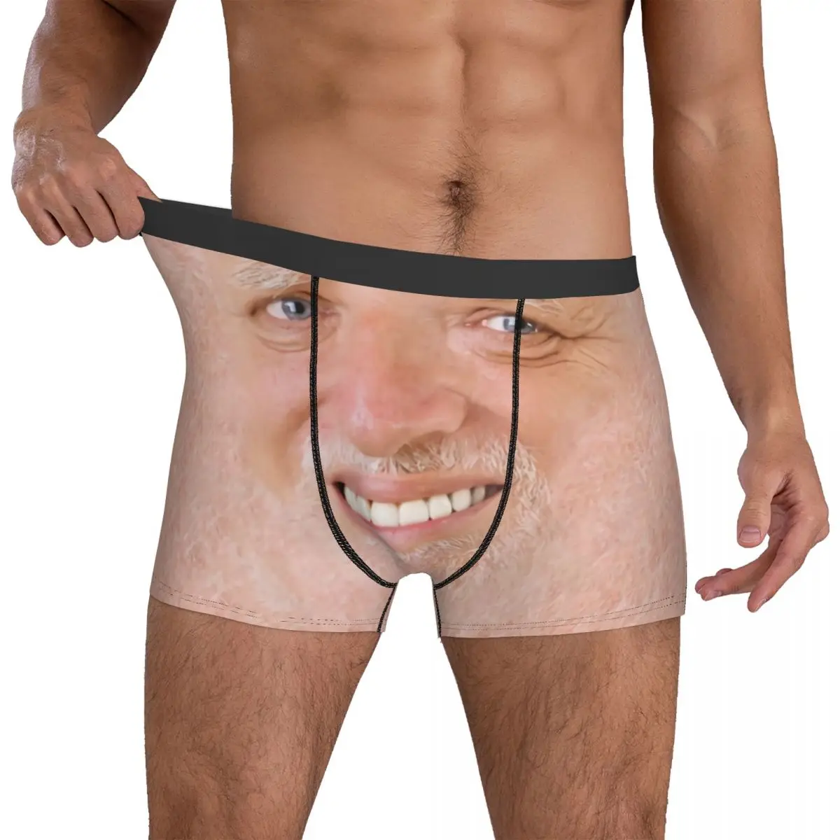 

Скрывает боль, Гарольд, нижнее белье, женское искусство, мужские трусики, дышащие шорты, трусы, подарок на день рождения