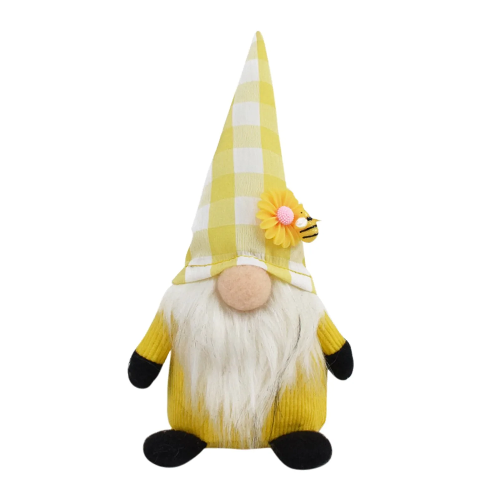 

Bee Striped Gnome Tomte Nisse Swedish Honey Bee Elfs Home