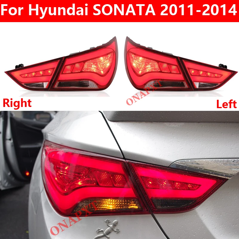 Задний фонарь для Hyundai SONATA 2011-2014 задний аксессуары ремонта