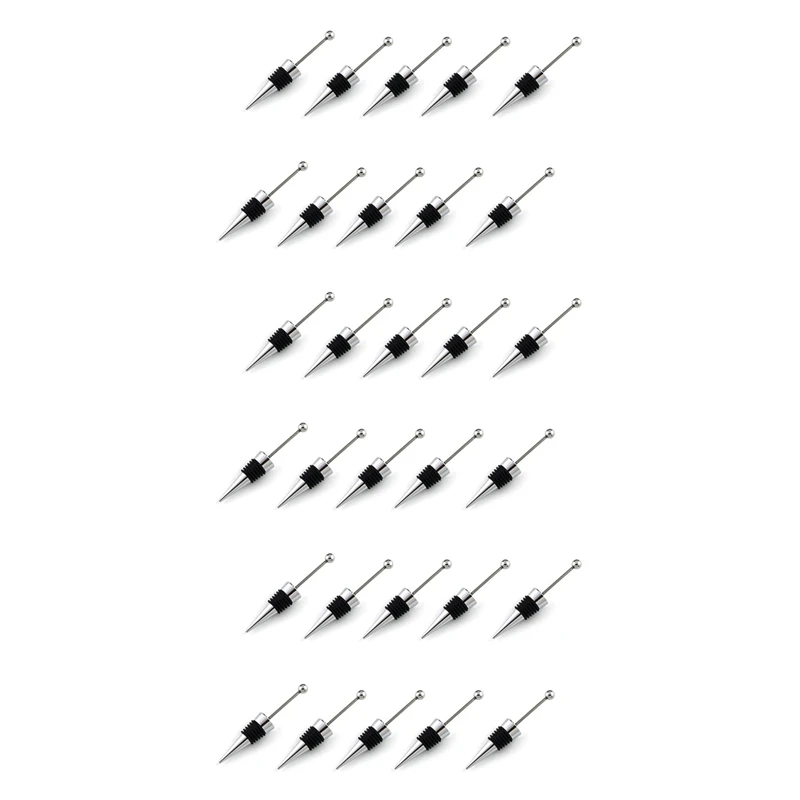 

30 шт., декоративные бусины из цинкового сплава