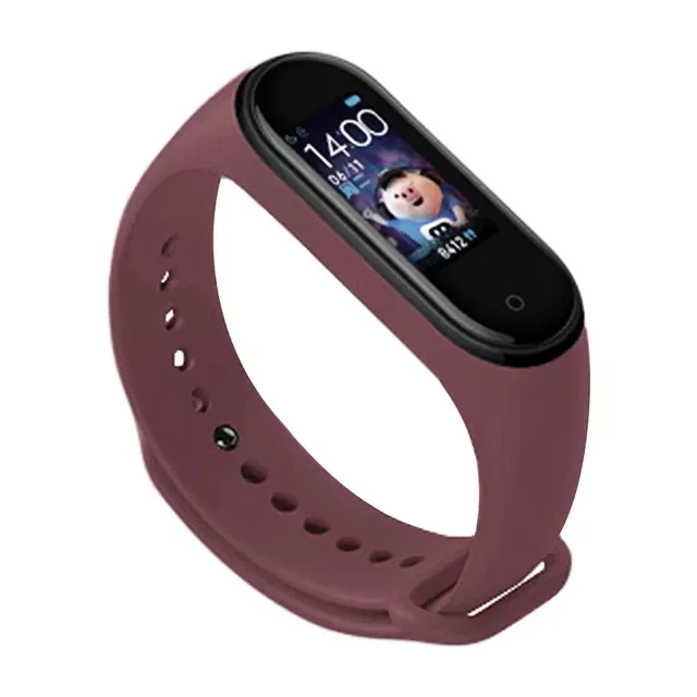 

Браслет силиконовый для Xiaomi Mi Band 3 4, наручный ремешок для Mi Band 4