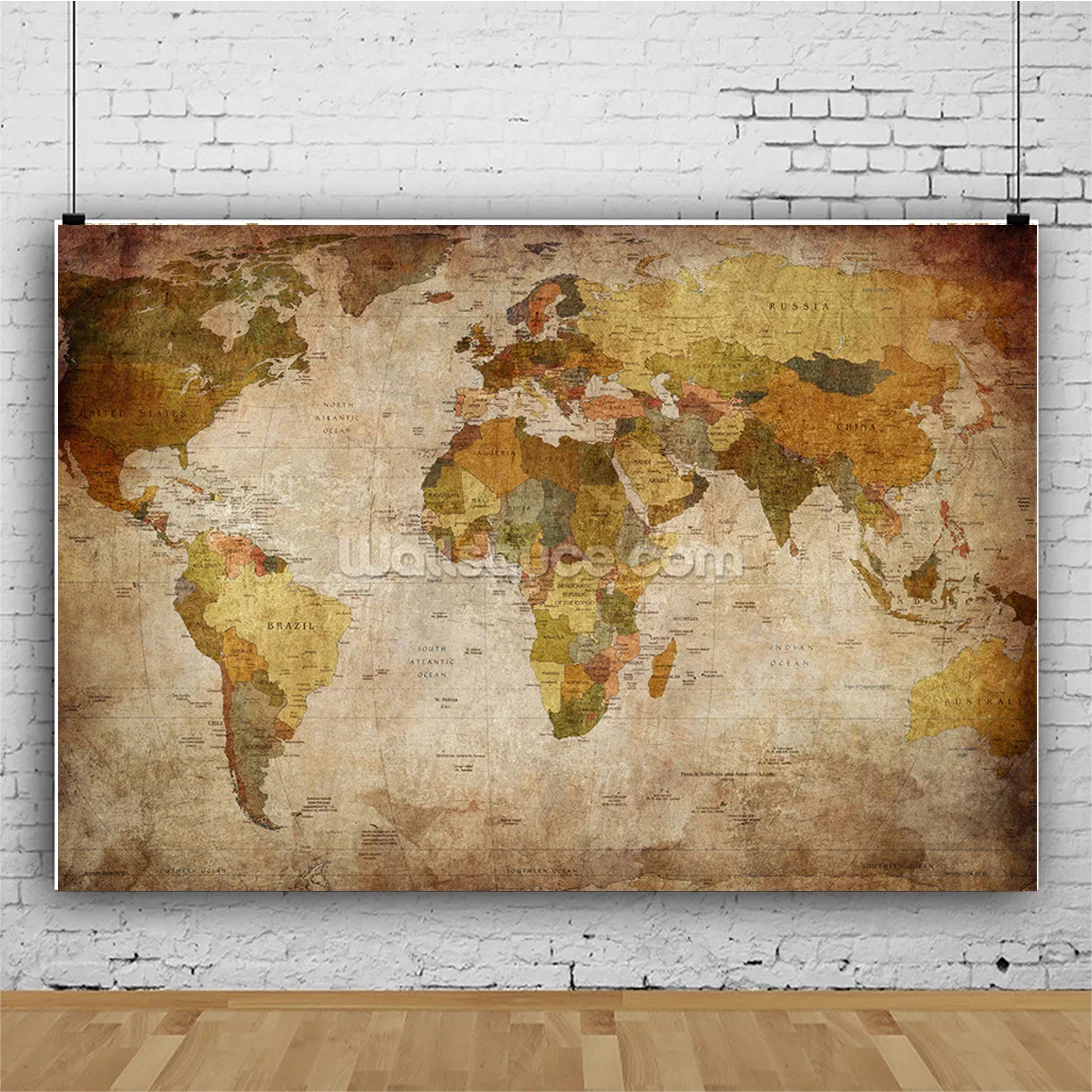 

Brick Wall Vintage Backdrop Birthday Party Room Photography Photographic Background Kid Photo Studio Photophone 22815 ZH-05