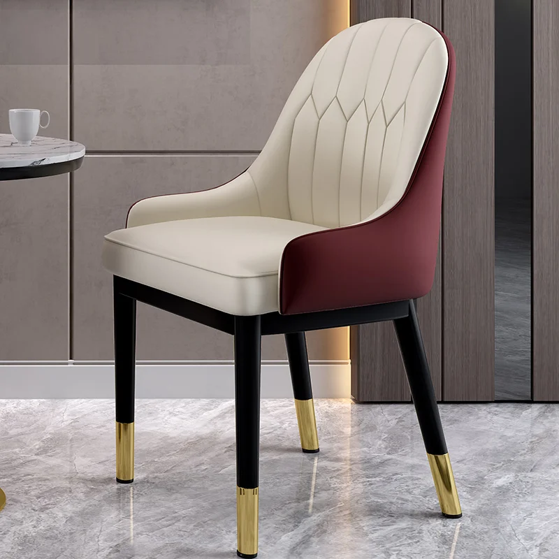 

Кресло в скандинавском стиле, белый стул для бара и столовой, современное кресло для салона красоты, стул для вечерние, SY50DC