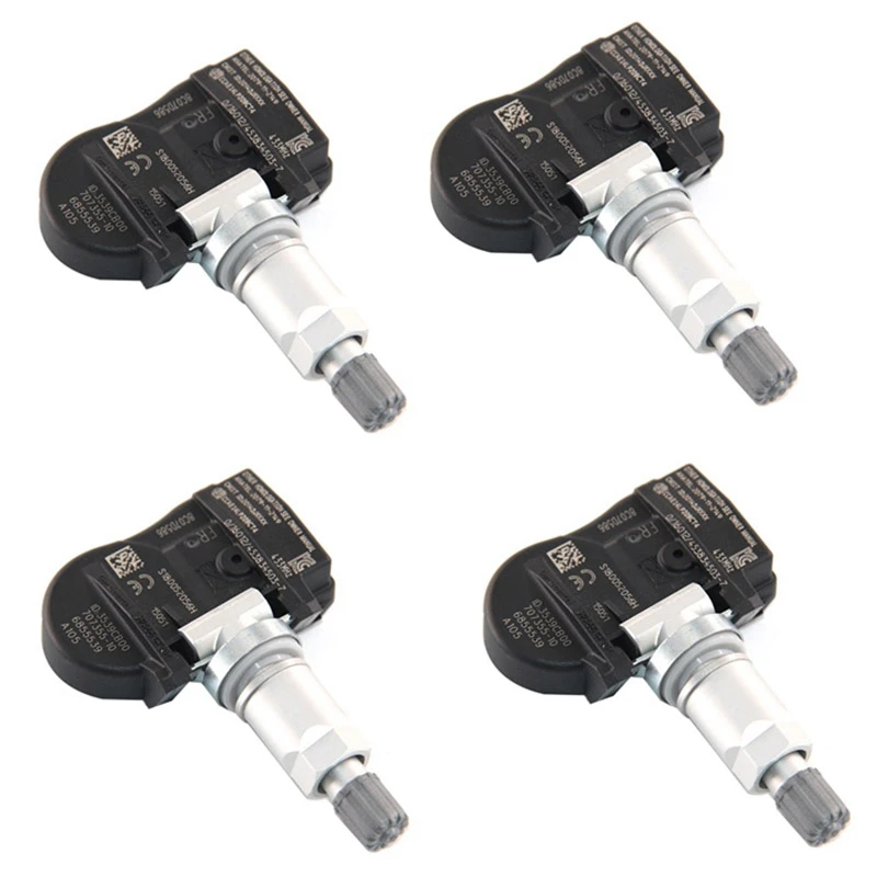 707355-10 70735510 707355 10 36106881890 36106856209 6855539 для BMW 433 МГц Новый датчик давления в шинах TPMS