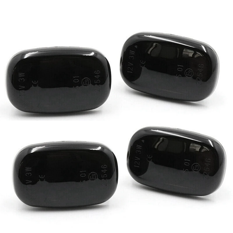 

Светодиодные динамические боковые габаритные огни поворота, 4 шт., индикаторные лампы для Toyota Corolla RAV4 Prius Yaris Camry Hilux Harrier