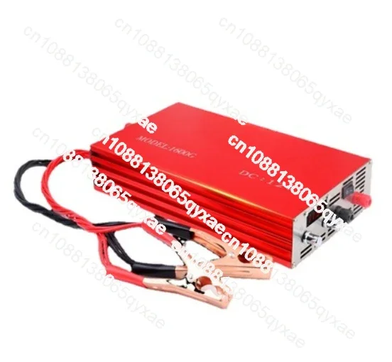 SAMUS-1600G DC 12 В Многофункциональный цифровой инвертор Цифровой дисплей 4000 Вт