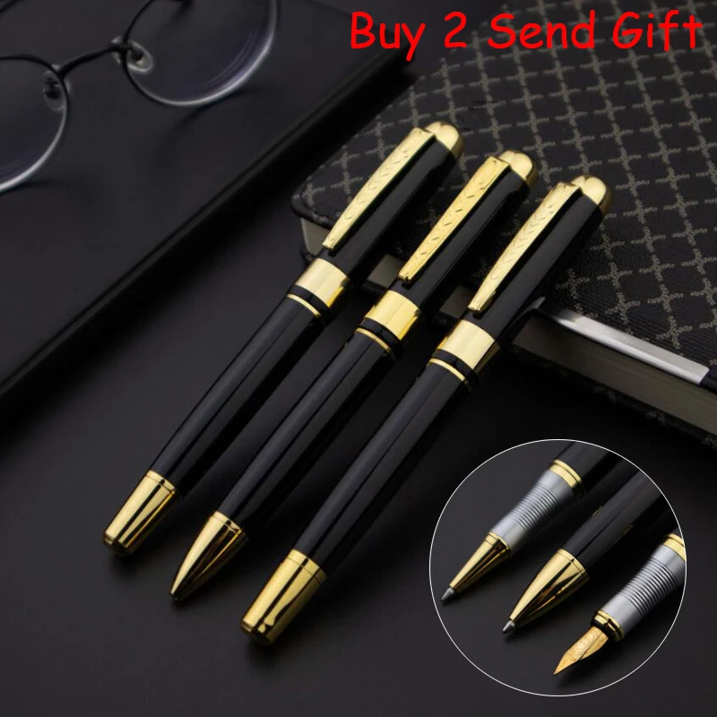 Лидер продаж, полностью Металлическая чернильная авторучка, роскошная ручка для письма, оптовая продажа, ручка хорошего качества