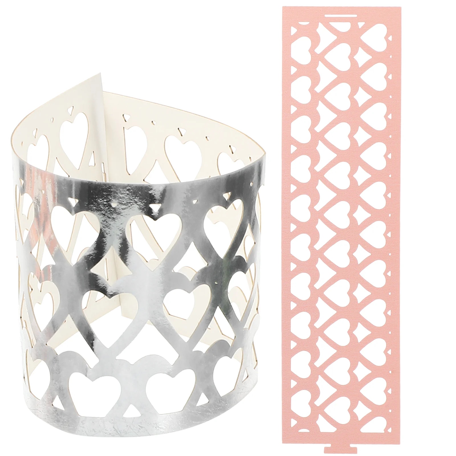 

Napkin Serviette Ring Buckle Rings Paper Delicate Hollowed Chic Hotel Party Supplies Brass Compact Napkins