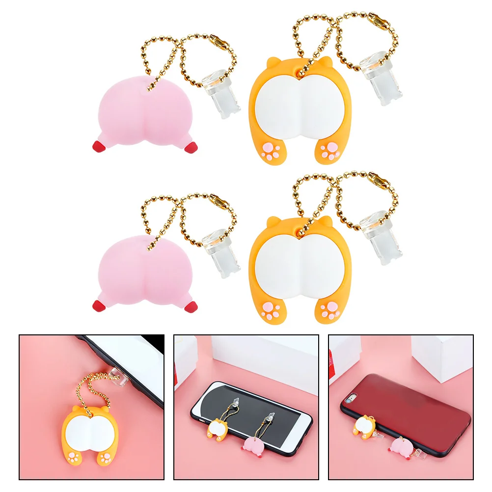 

Plug Anti Charging Port Cover Charms Cute Covers Plugs Charm Pendant Mobile