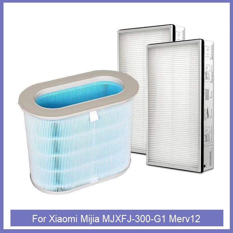 

HEPA Electric Air Purifier For Xiaomi Mijia MJXFJ-300-G1 Merv12 Fresh Air System Replacement Accessories H13 Air Filter Home Kit