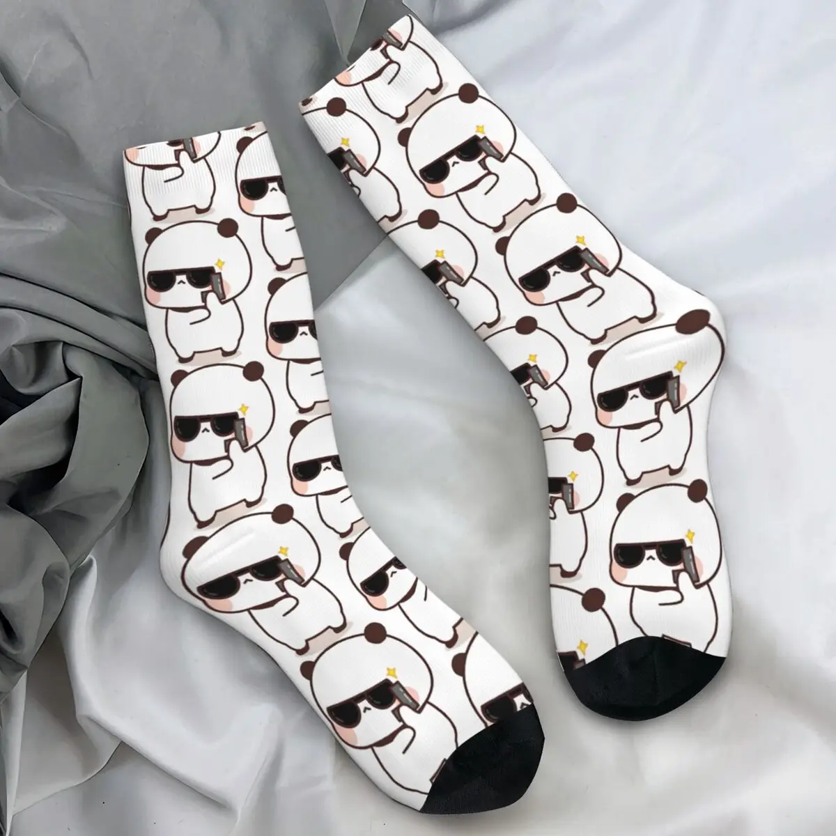 Носки с воздушным шаром персика и гома Бубу Дуду милые чулки в стиле ретро