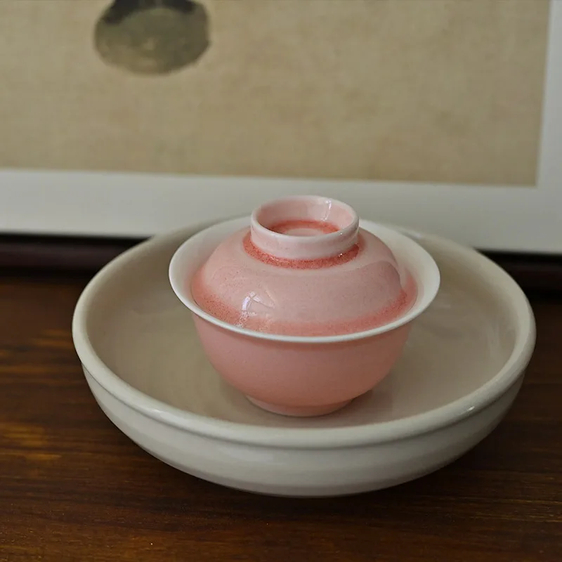 Ti الل ручной работы пустой розовый слиток небольшой емкости сохраняющий