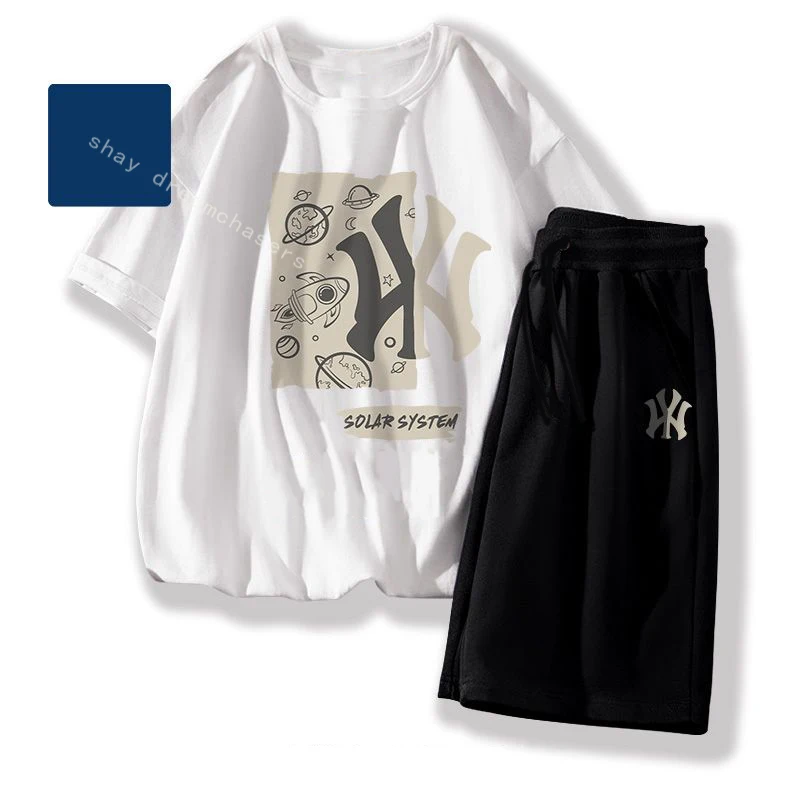 2023 Limited Edition Men's Luxury Short Suit Oversized Shirt Shorts Suit Fashion Trend Streetwear High Quality Summer Sportswear