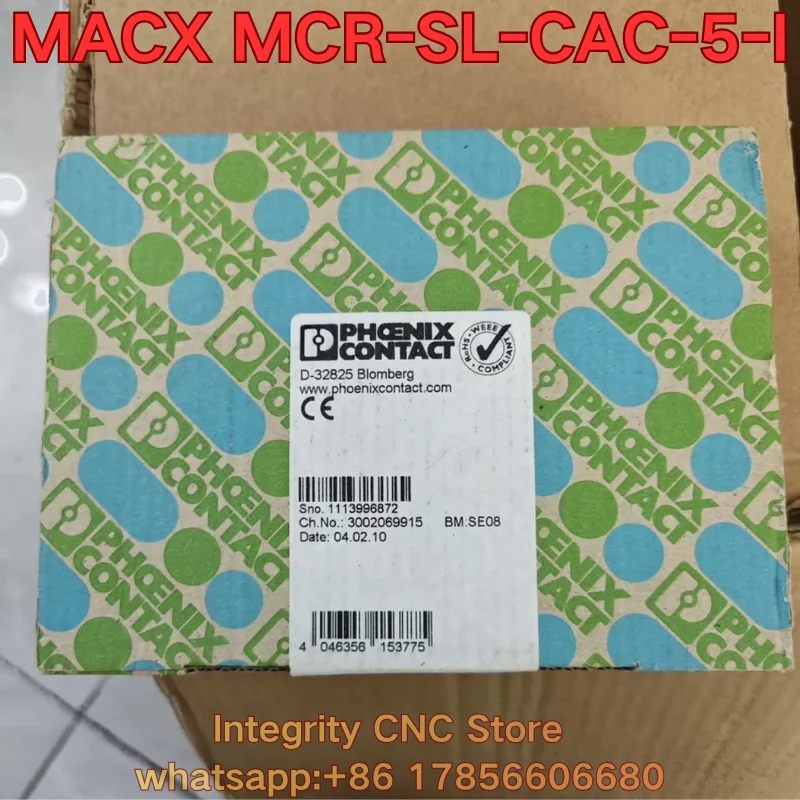 Фото Новый модуль ПЛК MACX MCR-SL-CAC-5-I 2810612 №3