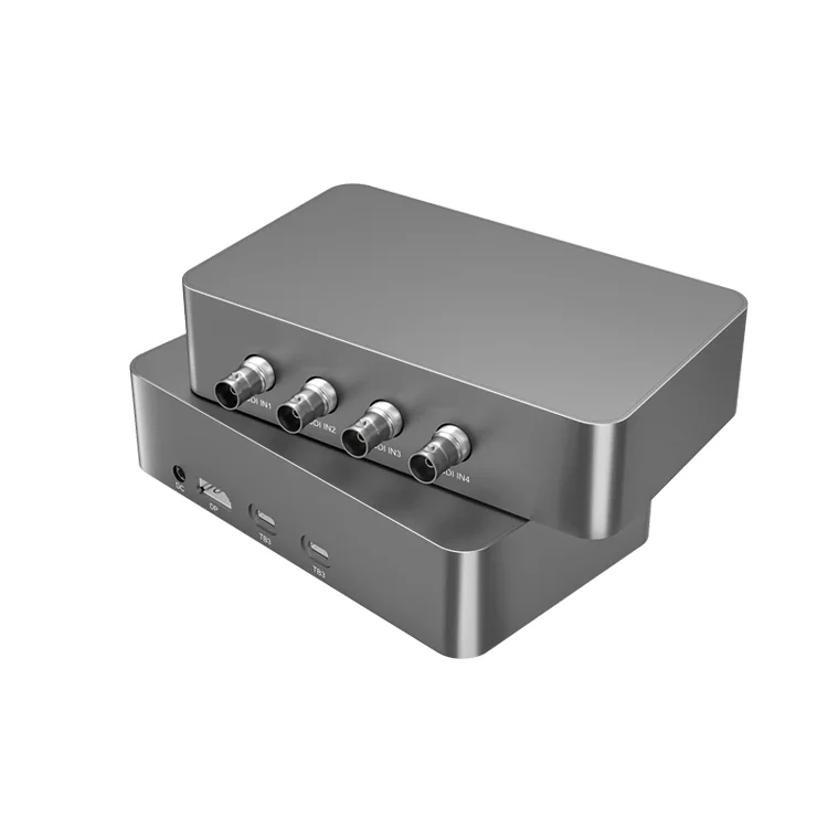 

Live Streaming Equipment 1080P 40Gbps 4CH SDI Video Capture Card
