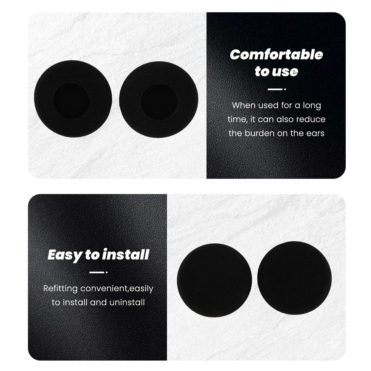 Для наушников GRADO SR60 SR80 SR125 SR225 M1 сменная