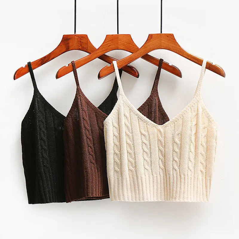 

Женский трикотажный свитер с V-образным вырезом, свободного покроя