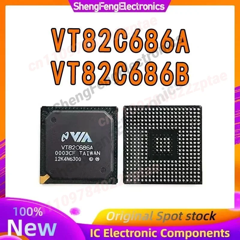 VT82C686A VT82C686B VT82C686 BGA в наличии, оригинальные, новые (art.: 3920da5243ee8) - 3920da5243ee8