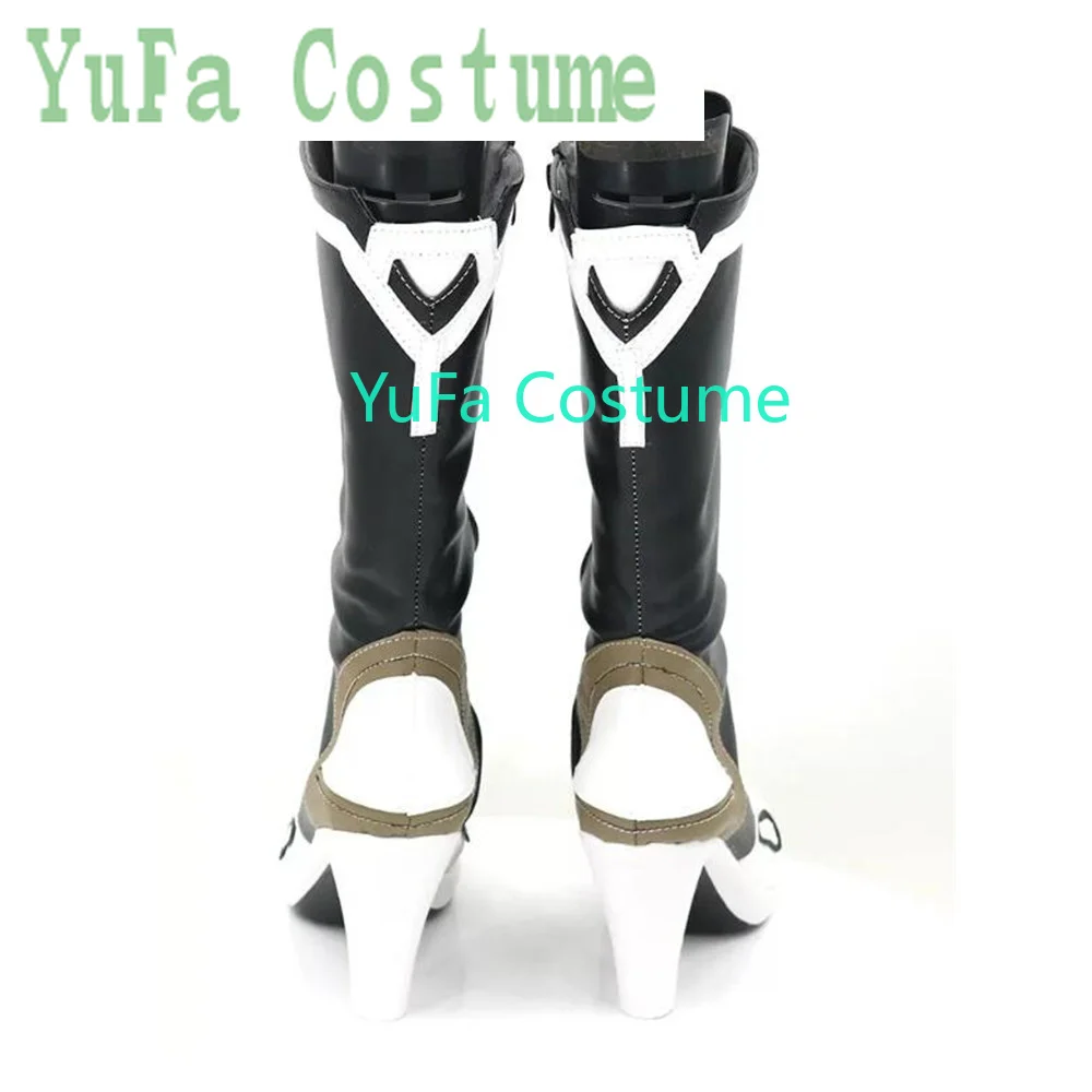 Griseo Honkai Impact Honkai: Star Rail Обувь для косплея Сапоги Игра Аниме Вечеринка Хэллоуин