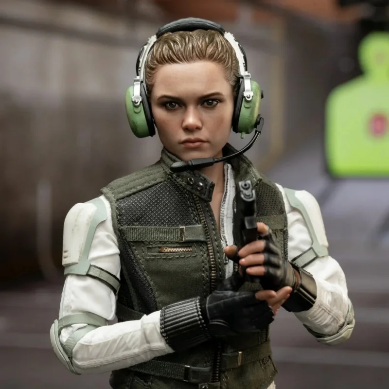 В наличии Hottoys Mms622 1/6 Масштаб Женский Солдат Мстители Черная Вдова Елена Белова