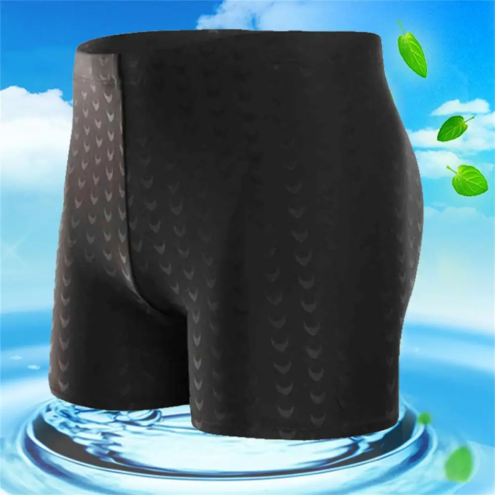 

Trendy Surf Shorts Summer Clothing Swimming Trunks Soft Fashionable Print Imitation Sharkskin Surf Shorts Comfortable