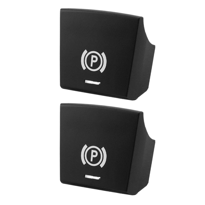 

2X Крышка для переключателя стояночного тормоза P для BMW 5 6 X3 X4 F10 F11 F06 F12 F25 09-13