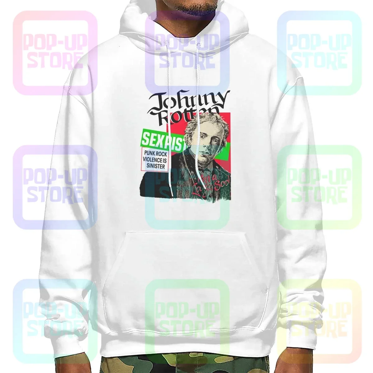 Пистолеты для секса с изображением Джонни ротни Сида замкнутого столкновения