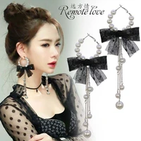 aretes de mujer crystal dangle earings fashion jewelry pearl luxury korean fashion kolczyki wisz%c4%85ce boucle oreille femme