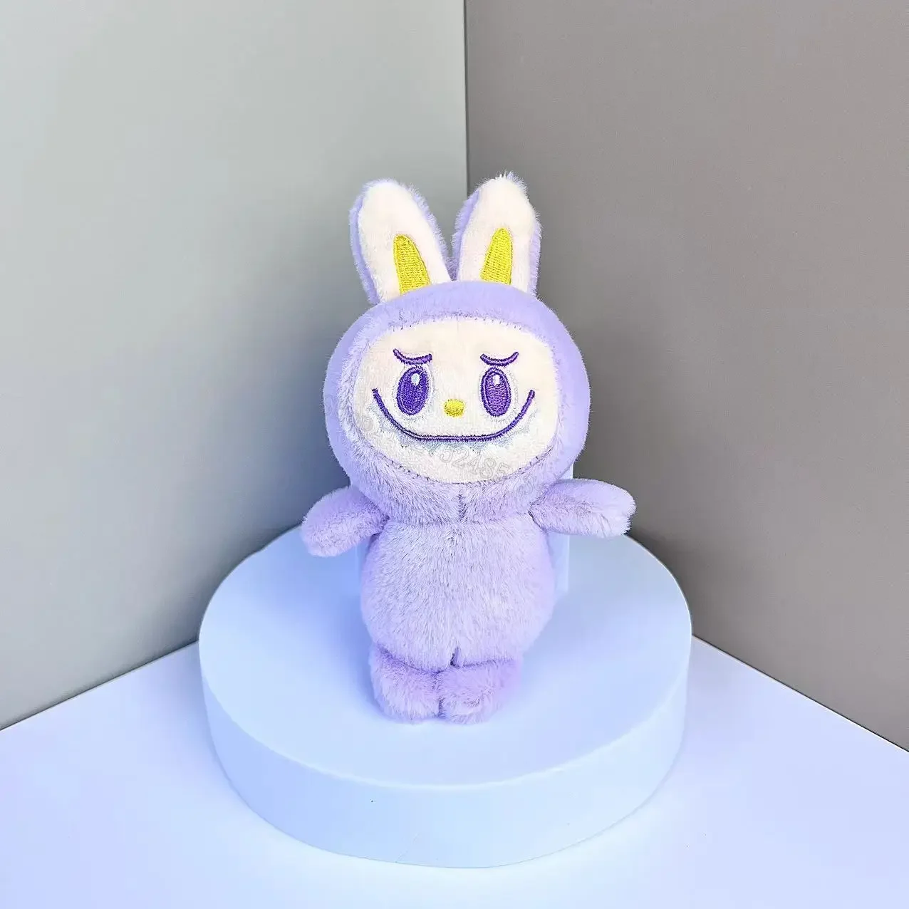 Плюши-Монстры из мультфильма Labubu игрушки кавайные аниме-фигурки куклы для