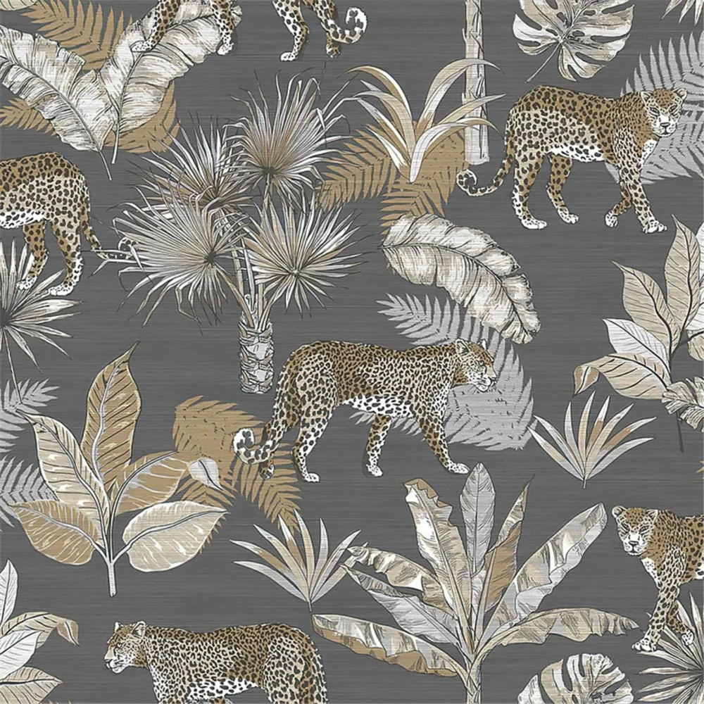 

beibehang Шелковые фотообои 3D леопард