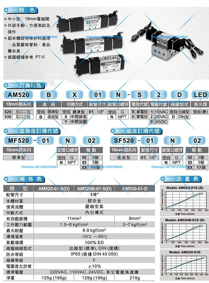 Новый пневматический регулирующий клапан SHAKO Taiwan New Gong, электромагнитный клапан AM520-01-SD BM520 BM520D (art.: 3920db8fccfa0) - 3920db8fccfa0