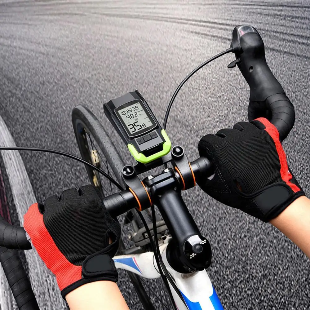

USB Rechargeable Bike Light Bicycle Horn Bell Power Bank Phone Holder Multifunctional LED Lamp Cycling Accessories