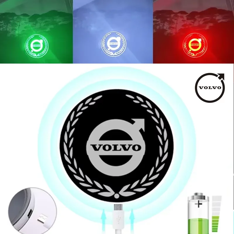 Автомобильная треугольная атмосферная лампа на окно значок солнечная энергия