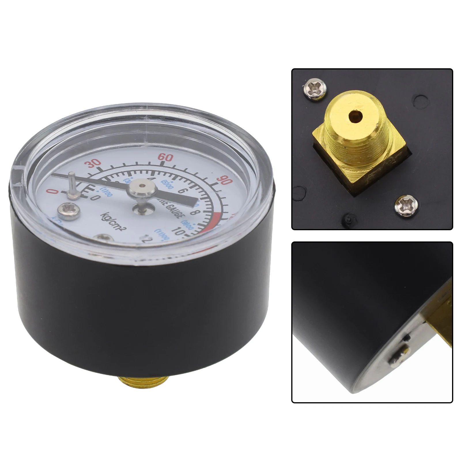 Измеритель давления для воды и жидкостей Y40 Y50 0-psi манометр воздушного