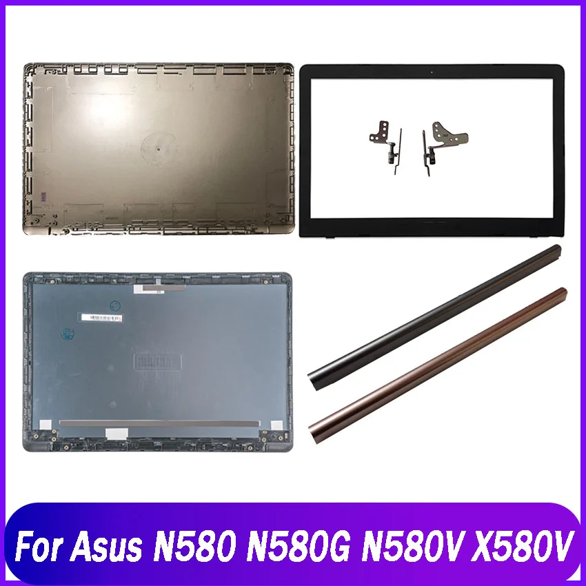 Задняя крышка для ноутбука/передняя панель/петли/петля Asus N580 N580G N580V X580V N580VD X580VE