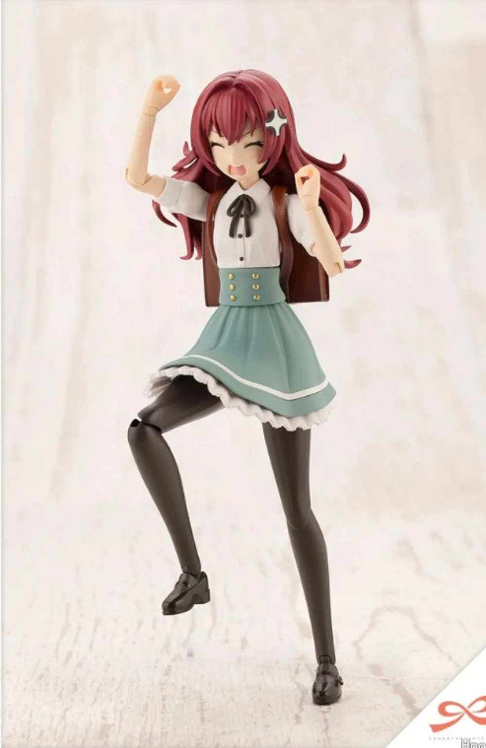 Фото 【HY】100% Оригинальная фигурка в наличии Kotobukiya Sousai Shojo Teien Emma Koishikawa: St.Iris Gakuen Girls' High School Summer Clothes Figure №5
