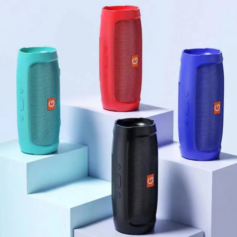 

Waterproof Loudspeaker Household High Sound Quality Wireless Speaker Stereo Surround Loud Subwoofer Outdoor