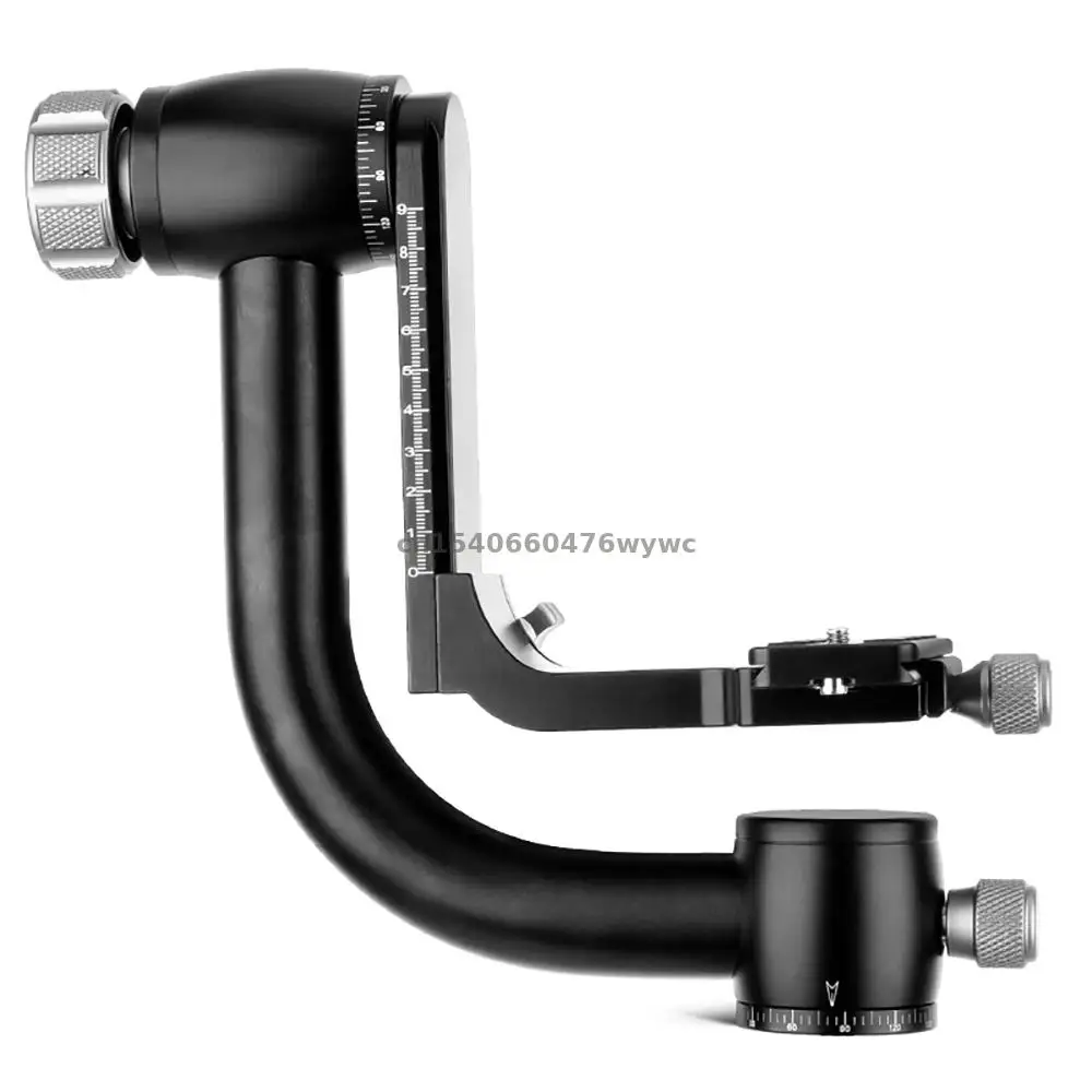 

QZSD Q55 Bird Watching Cantilever tripod head Large Lens Universal Joint Panorama